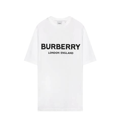 burberry shirt back logo|burberry logo print t shirt.